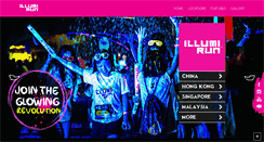 Desktop Screenshot of illumirun.com